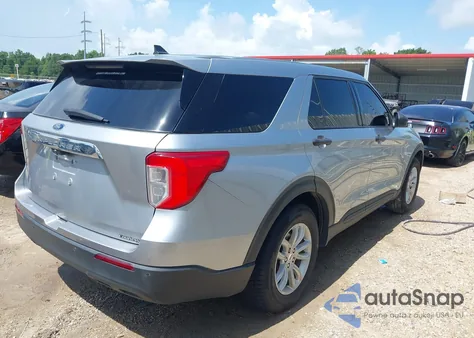 2021 Ford Explorer from USA, damaged, VIN 1FMSK7BH1MGB20011